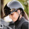 Helma jezdecká Strixx Sunvisor G/G Back on Track, černá (Obvod hlavy 52-55 cm)
