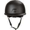 Helma jezdecká Strixx M/M Back on Track, černá (Obvod hlavy 52-55 cm)