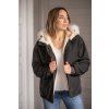 Bunda Aiko Penelope, dámská, černá (Velikost XS)