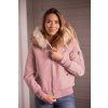Bunda Lyon Penelope, dámská, light pink (Velikost XS)
