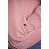 Bunda Lyon Penelope, dámská, light pink (Velikost XS)