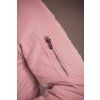 Bunda Lyon Penelope, dámská, light pink (Velikost XS)