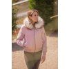 Bunda Lyon Penelope, dámská, light pink (Velikost XS)