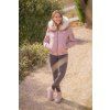 Bunda Lyon Penelope, dámská, light pink (Velikost XS)