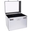Box na čištění Shiny Imperial Riding, velký, silver
