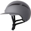 Helma jezdecká Olania Deluxe Imperial Riding, širší kšilt, grey