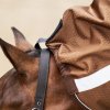 Deka výběhová Super-proof Imperial Riding, s krkem, 200 g, bronze
