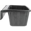 Žlab gumový Hippotonic, 14 l, černý