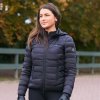 Bunda Imperial Riding, s integrovaným vyhříváním, dámská, černá