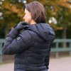 Bunda Imperial Riding, s integrovaným vyhříváním, dámská, černá