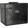 Box na čištění Shiny Imperial Riding, velký, shiny black/croco