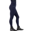 Legíny jezdecké Comfi Sparks Imperial Riding, s gripem, zimní, sapphire