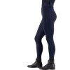 Legíny jezdecké Comfi Sparks Imperial Riding, s gripem, zimní, sapphire
