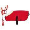 Sada ohlávky a deky Pony Academy Equithème, mini, red