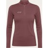 Triko se zipem Merino UHIP, s dlouhým rukávem, dámské, sassafra