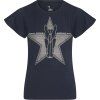 Triko Belle Star Imperial Riding, dámské, navy