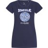 Triko Smiley Flowers Imperial Riding, navy