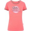 Triko Shine Bright Imperial Riding, dámské, diva pink