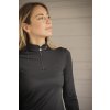 Triko Techpy Penelope, s dlouhým rukávem, dámské, černé
