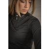 Triko Techpy Penelope, s dlouhým rukávem, dámské, černé