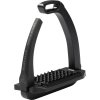 Třmeny bezpečnostní Rel-X EASY Junior Acavallo, 12,5 cm, total black
