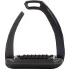 Třmeny bezpečnostní Rel-X EASY Junior Acavallo, 12,5 cm, total black