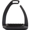Třmeny bezpečnostní Rel-X EASY Junior Acavallo, 12,5 cm, total black