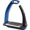 Třmeny bezpečnostní Rel-X EASY Junior Acavallo, 12,5 cm, blue