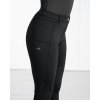 Rajtky jezdecké North Fager, s gripem na kolenou, zimní, dámské, černé