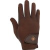 Rukavice Summercool Basic Imperial Riding, dětské, hnědé
