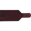 Bandáže Polo Equithème, 4 ks, 3 m, burgundy