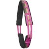 Obřišník lonžovací Deluxe Extra Imperial Riding, multi flower pink