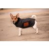 Deka pro psy Diagonal Paddock, černá