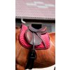 Dečka podsedlová Glossy Equithème, všestranná, rasberry