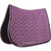 Dečka podsedlová Glossy Equithème, všestranná, purple