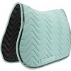 Dečka podsedlová Glossy Equithème, light green