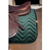 Dečka podsedlová Glossy Equithème, všestranná, dark green