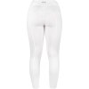 Legíny jezdecké Raphaelle Riding World, s gripem, dámské, bílé