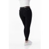 Rajtky Alexandrie Riding World, s kolenními záplatami, dámské, černé