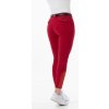 Rajtky Alexandrie Riding World, s kolenními záplatami, dámské, red