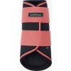 Kamaše Mini Grafter LeMieux, pár, cranberry (Velikost XS)