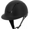Helma jezdecká Soazy Equithème, černá (Obvod hlavy 56-58 cm)