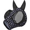 Maska proti hmyzu Trail Ride Imperial Riding, black/logo (Velikost COB)