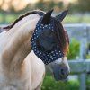 Maska proti hmyzu Trail Ride Imperial Riding, black/logo (Velikost COB)