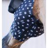 Maska proti hmyzu Trail Ride Imperial Riding, black/logo (Velikost COB)
