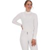 Triko závodní Vaila QHP, s dlouhým rukávem, dámské, bílé