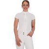 Triko závodní Vaila QHP, s krátkým rukávem, dámské, bílé