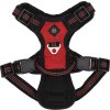 Postroj pro psy QHP, sunset red