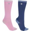 Podkolenky Rosalynn QHP, 2 páry, dětské, pink/blue