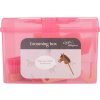 Box na čištění pro Hobby horse QHP, fuchsia
